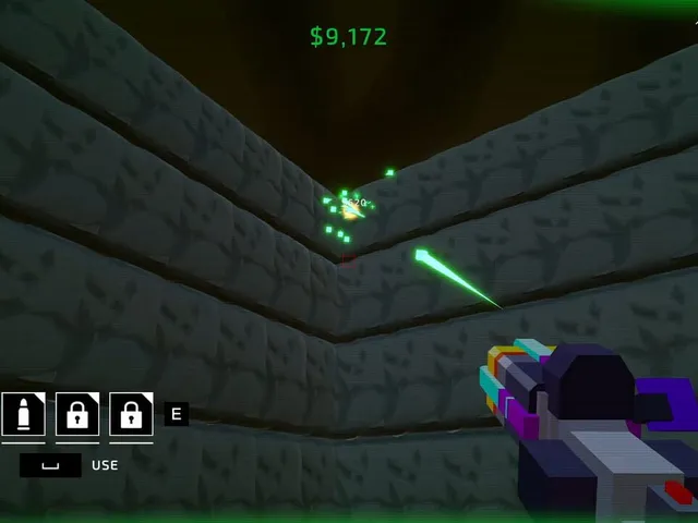 A Game About Shooting Bullets At Bullets