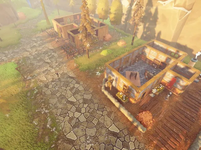 A Hero's Rest: An RPG Town Simulator