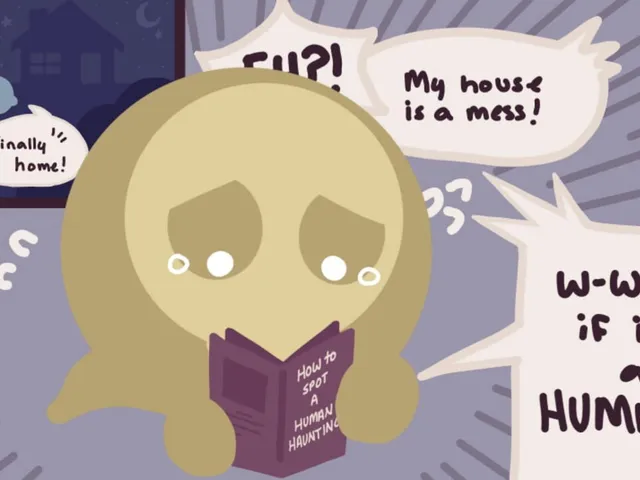 A Human Haunting!