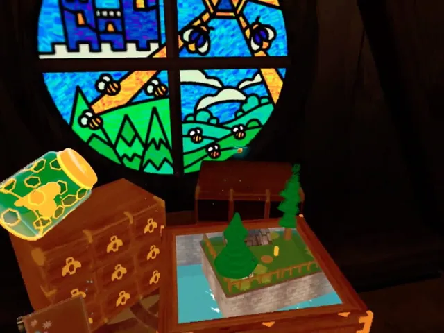 A Knight in the Attic