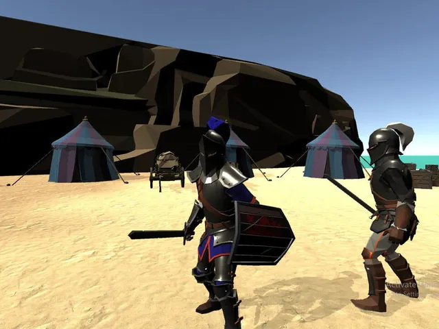 A Knights Adventure