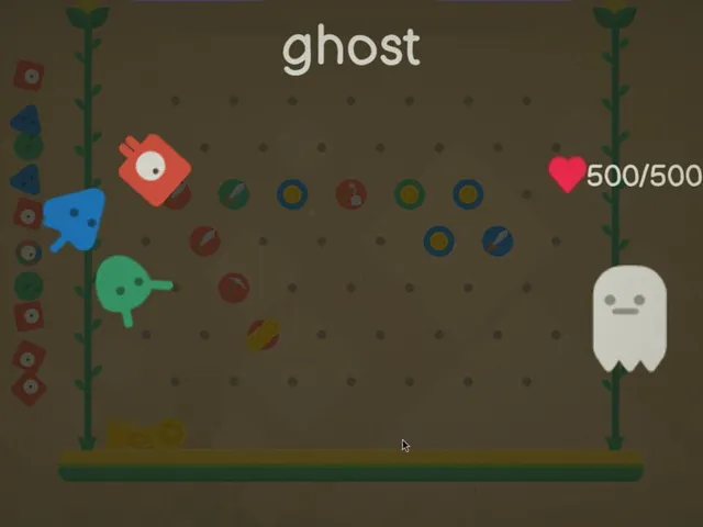 A Little Physics Roguelike
