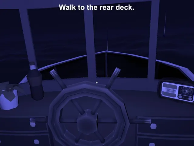 A Long Dark Night