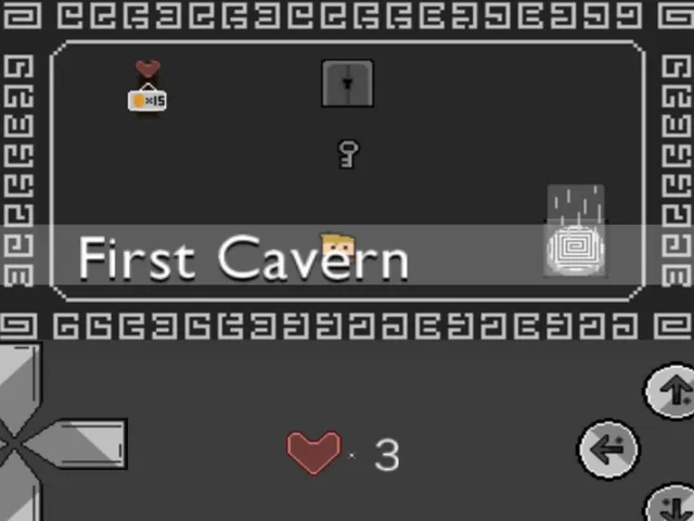 A Magical Tale: Cavern Crawler