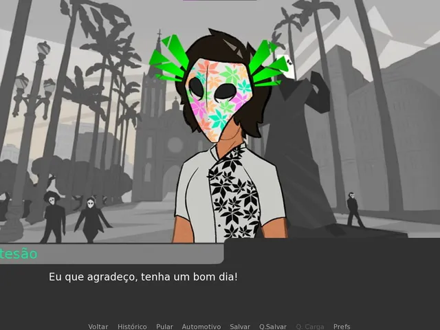 A Mask's Tale