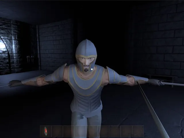 A maze in Citadel