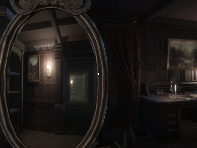 A Mirror, Darkly