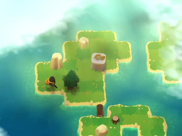 A Monster's Expedition