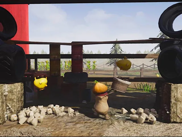 A Nasty Farm