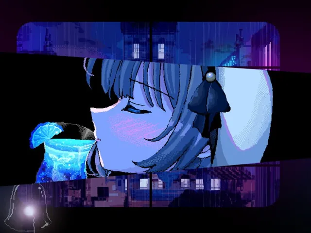 A Night Filled With the Sound of Rain