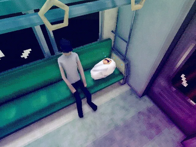 A Normal Train Game