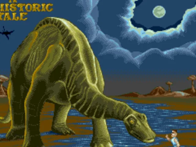 A Prehistoric Tale