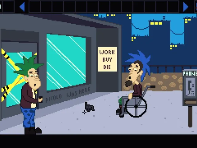 A Punk with Wheels 2