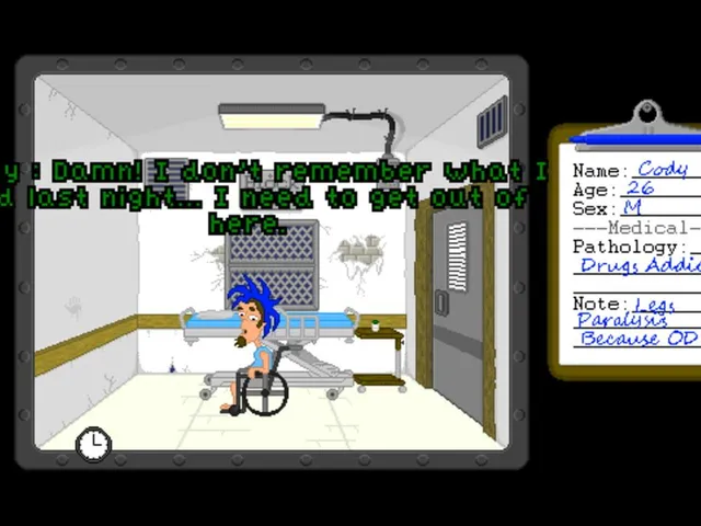 A Punk with Wheels