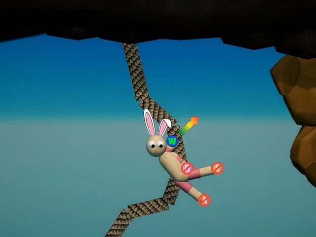 A Ragdoll Rage Game