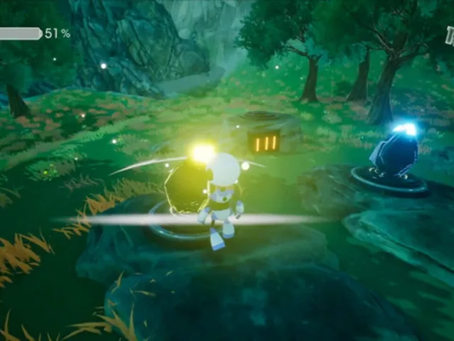 A Robot's Journey