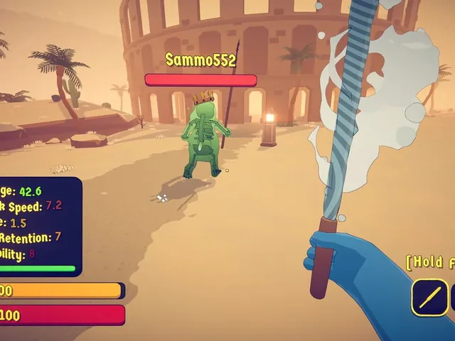 A Smithing Game