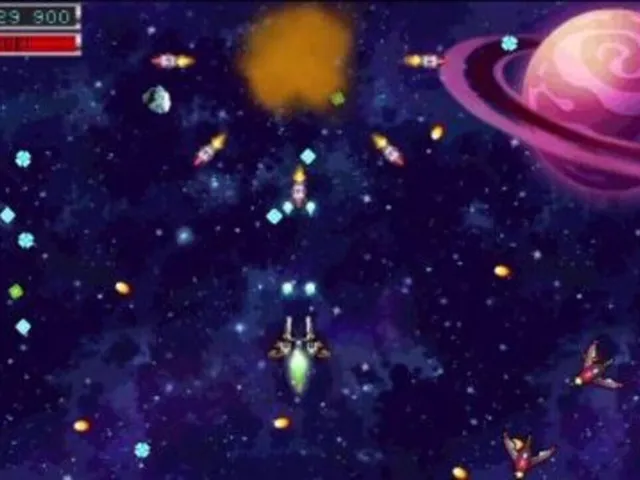 A Space Shooter for 2 Bucks!