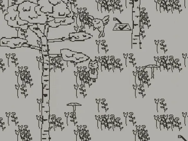 A Spark in the Forest