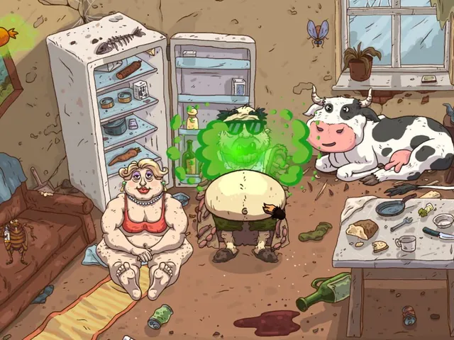 A Story About Farting