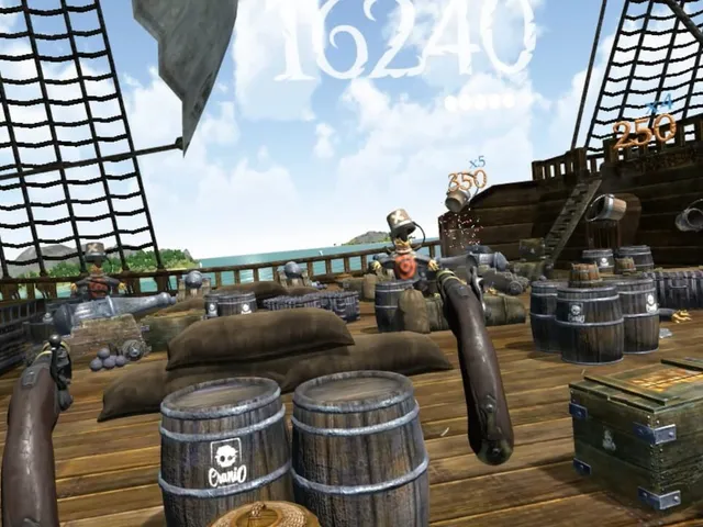 A Tale of Pirates: A Dummy Mutiny
