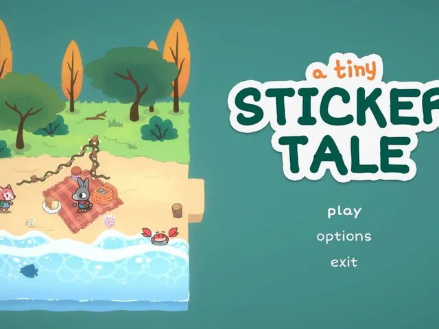 A Tiny Sticker Tale
