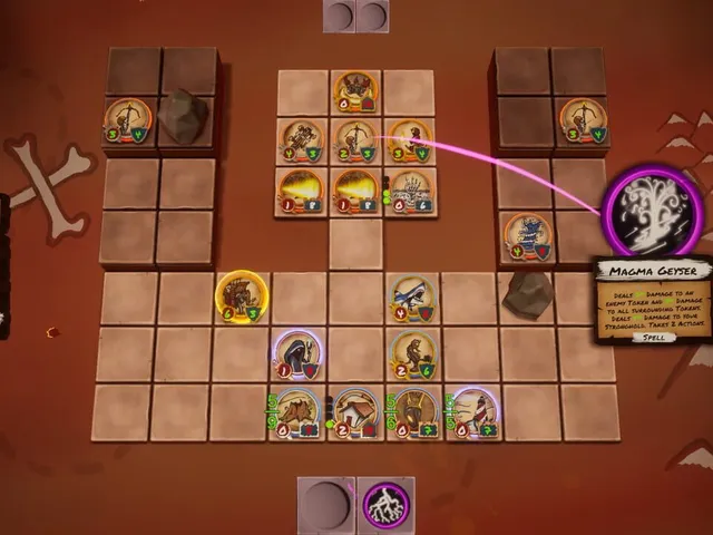 A Token War