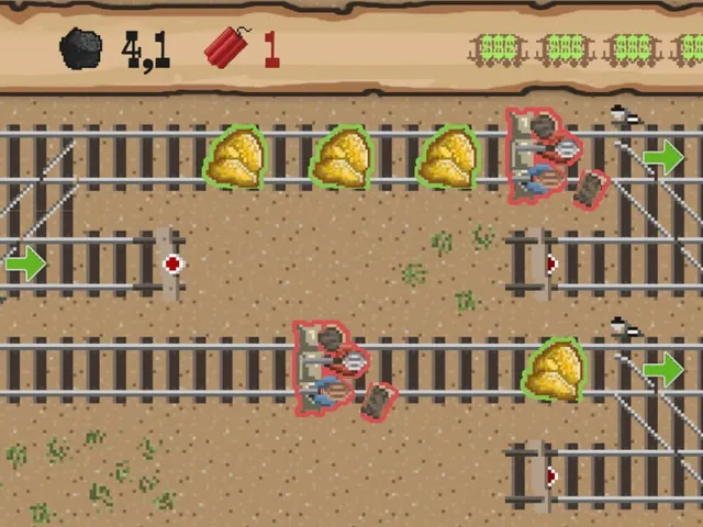 A Train Full of Money