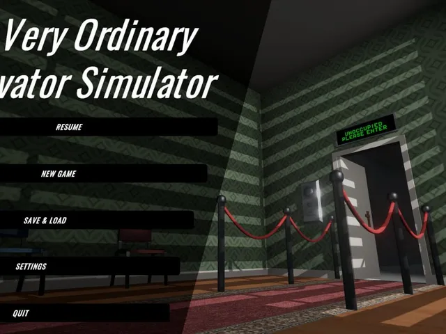 A Very Ordinary Elevator Simulator