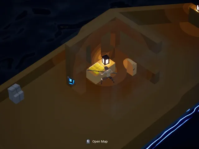 A Wake Between Worlds