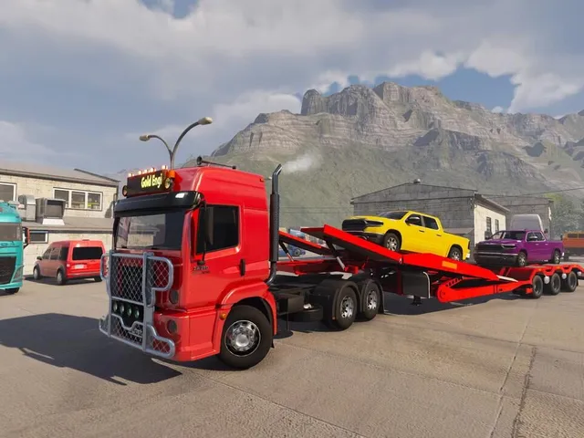 AA Truck Simulator Euro Roads 2026