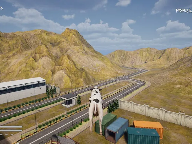 Abattoir: Cow Escape