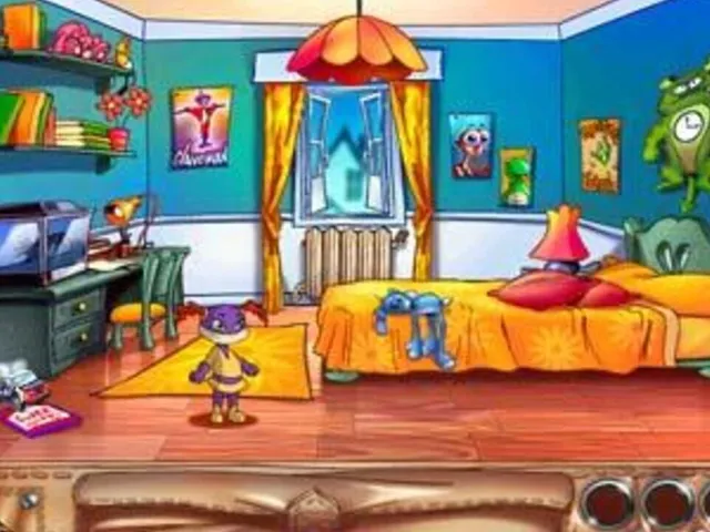Abby y El Secreto de Gordonne