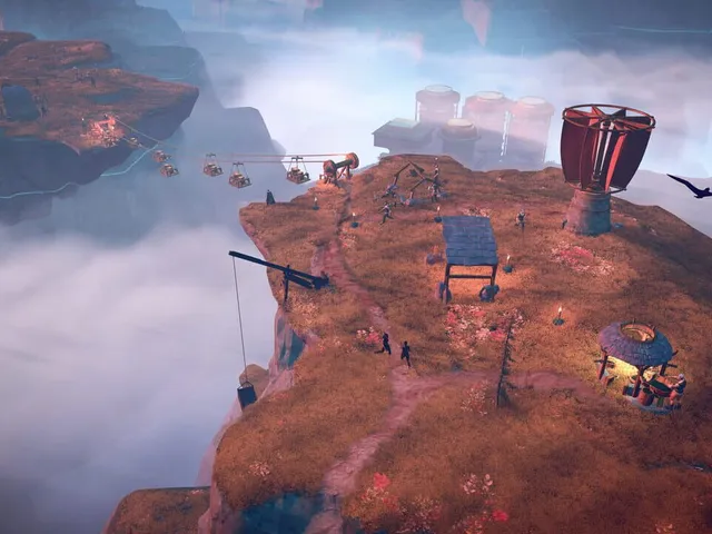 Above: Colonies of the Mist