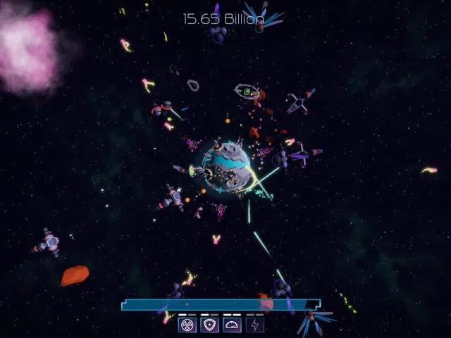 Above the Stars