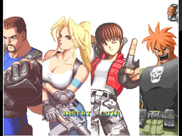 ACA Neo Geo: Shock Troopers 2nd Squad