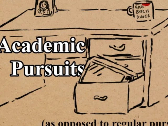 Academic Pursuits (As Opposed to Regular Pursuits)