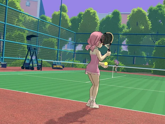 Academy Love Saga: Tennis Angels