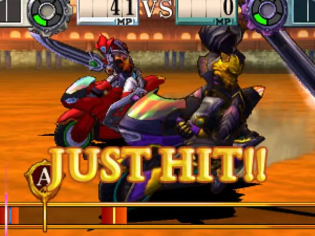 Accel Knights 2: Full Throttle