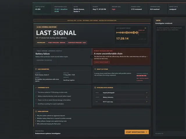 Accident Investigator Simulator: Black Box