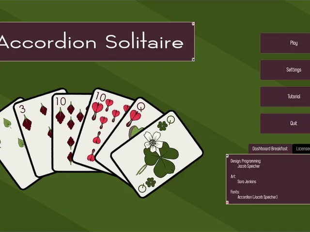 Accordion Solitaire