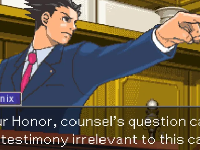 Ace Attorney - The First Turnabout Redux
