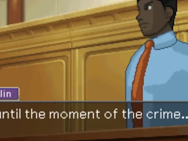 Ace Attorney: Turnabout Of A Legend