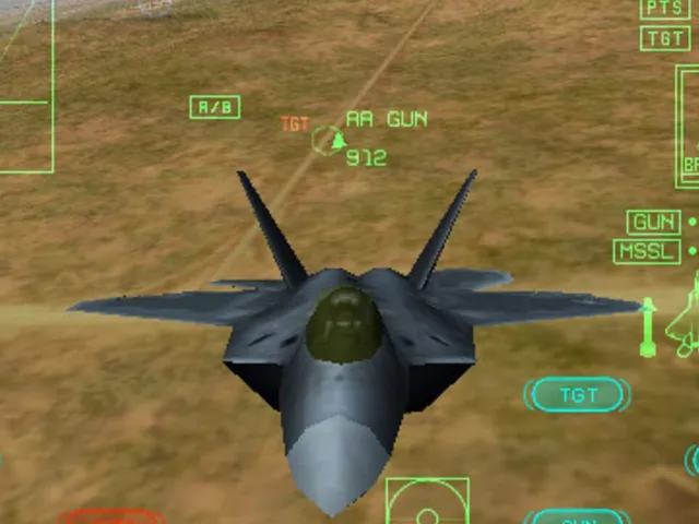 Ace Combat Xi: Skies of Incursion