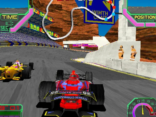 Ace Driver: Victory Lap