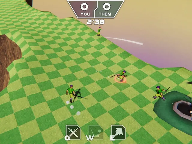 Ace Golf: Blade Brawlers