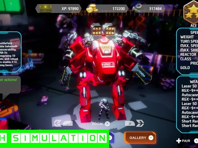 Ace Robot Combat