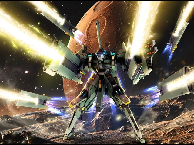 Ace Strategy Mecha Nova