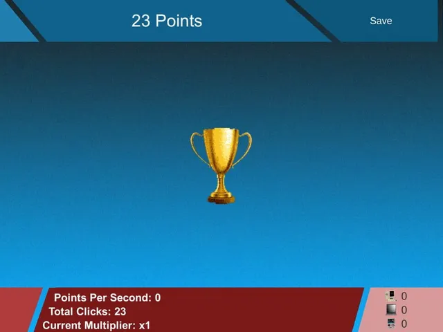Achievement Clicker