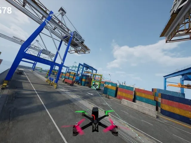 Acrodrift: FPV Drone Simulator